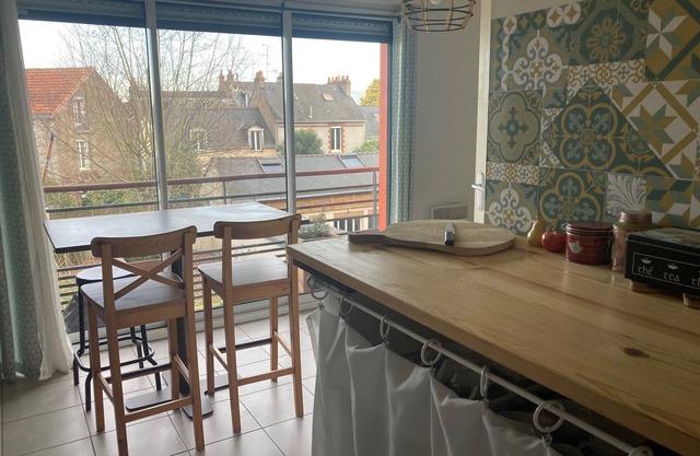 Studio near train station and Jardin des Plantes, in a quiet location