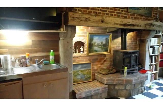 Studio Norman fireplace