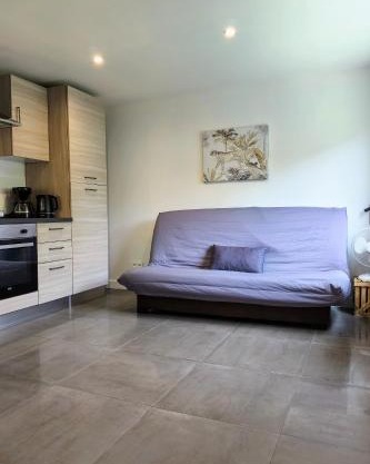 Studio Occitanie 20 m2 tout équipé avec jardin