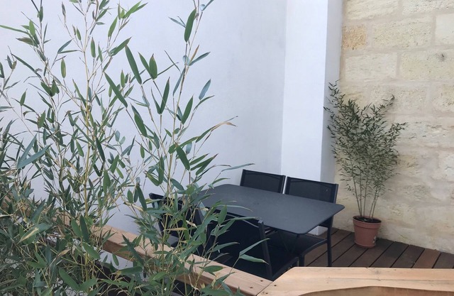 Studio on second floor with terrace