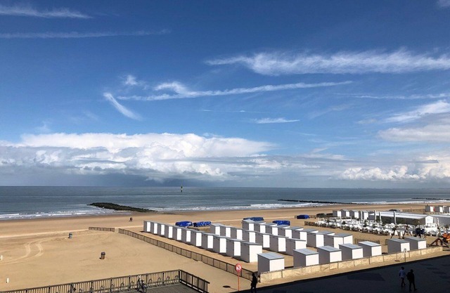 Studio on the seafront in Knokke