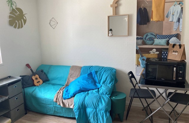 Studio Pour 2 Personnes Tout Équipé