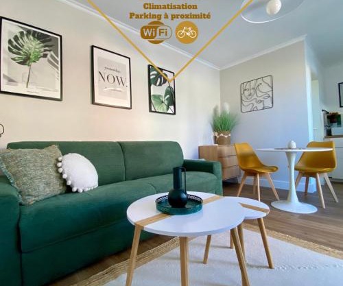 Studio pour deux avec terrasse aux portes de la Camargue