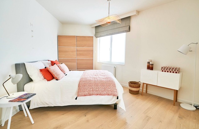 Studio - Real Bed/Washer/Free Parking/Luggage Room