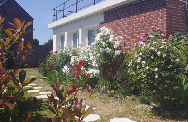 Studio rez-de-jardin