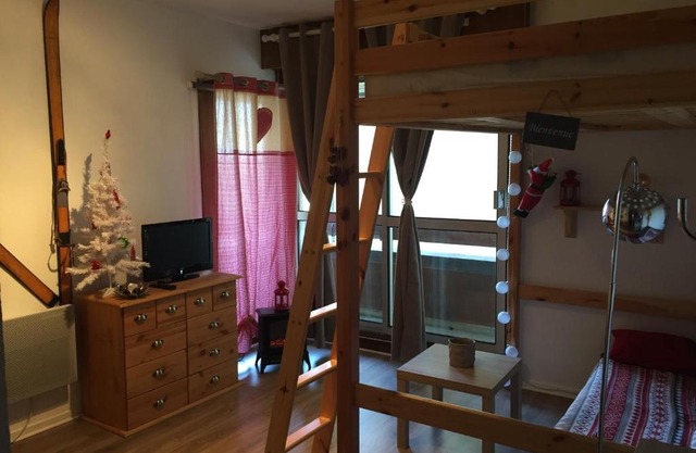 studio saint lary au pla d'adet