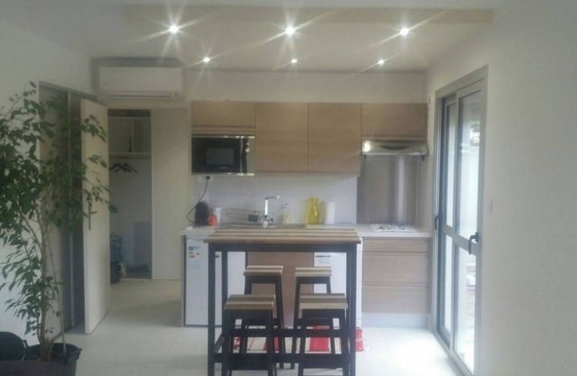 Studio sea view 28 m2 100m from the beach