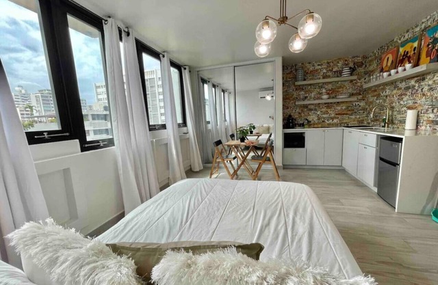 Studio Steps From The Beach @Condado