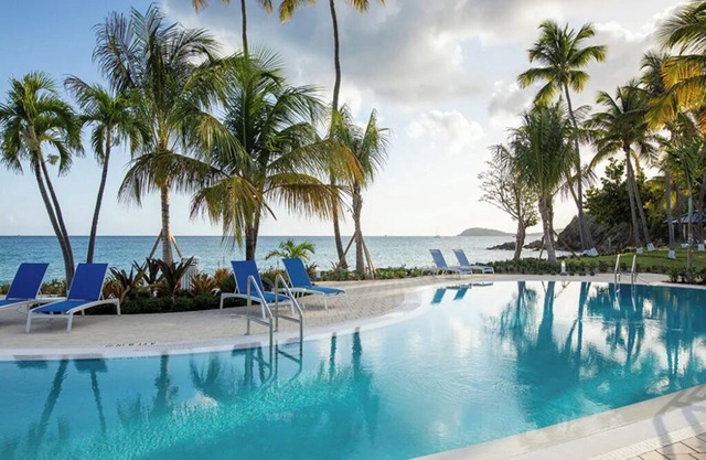 Studio Suite w/Balcony & Kitchenette at Limetree Beach Resort in Saint Thomas!