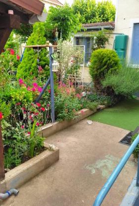 Studio sur jardin