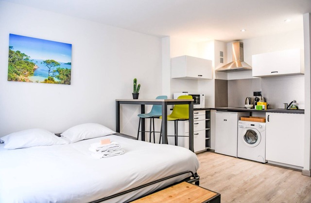Studio sur le Vieux-Port idéal pour 2 personnes