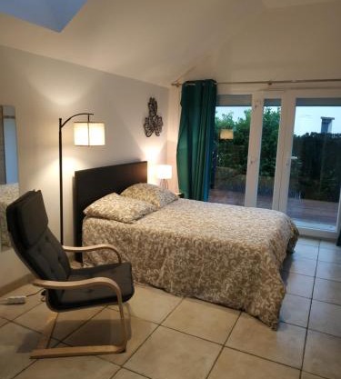 Studio Terrasse - Parking gratuit