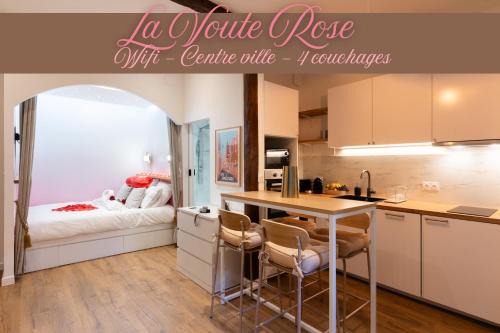 Studio Toulouse Capitole La Voute Rose
