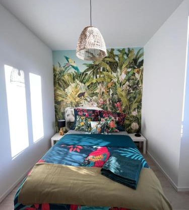 Studio tropical , vierzon , proche gare , tout confort