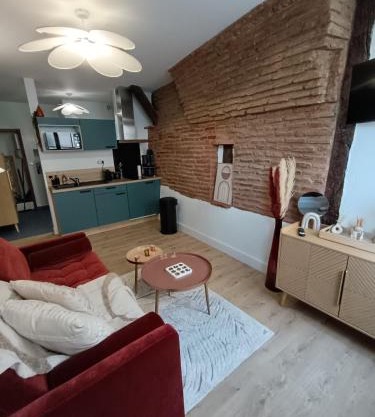 Studio typique Albigeois - quartier calme