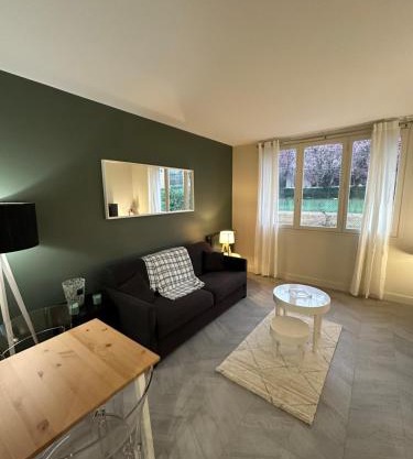 Studio Villennes sur seine cosy Paris Versailles