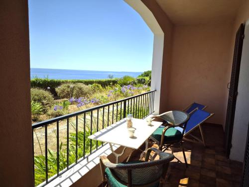 Studio vue mer