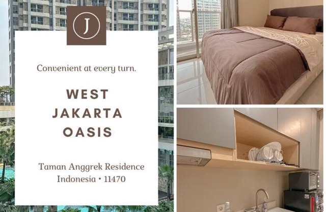 Studio, West Jakarta Oasis, Netflix, Pool, Mall