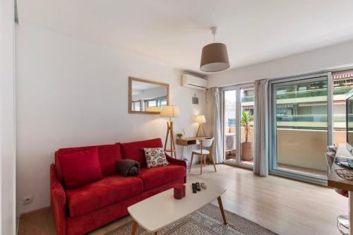 Studio Wilson - Centre Ville - Terrasse & Parking