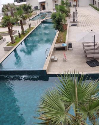 Studio with 3 pools in Zenata
