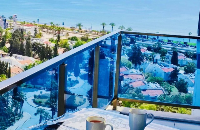 Studio with amazing Sea views, Long Beach, N.Cyprus