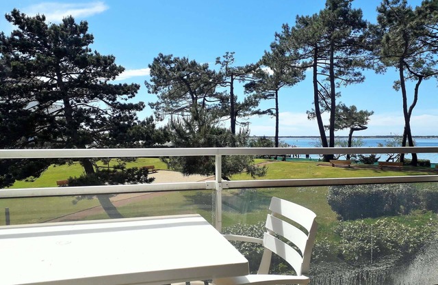 Studio with breathtaking view of the Bay of Arcachon