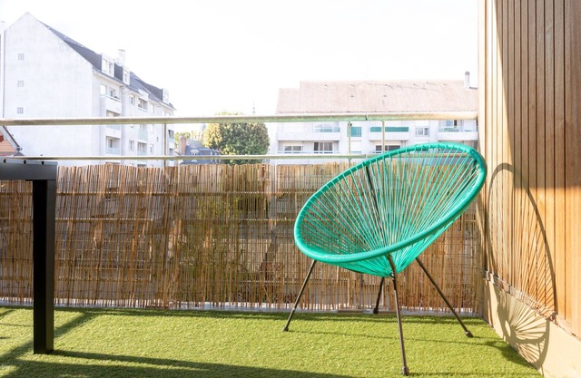 Studio with nice terrace up to 4 persons