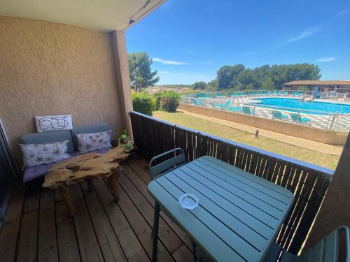 Studio zen piscine