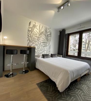 Studios & chambres aux portes de Genève