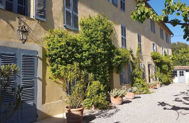 Stunning 18th Century Provencal home with large mature garden and pool.