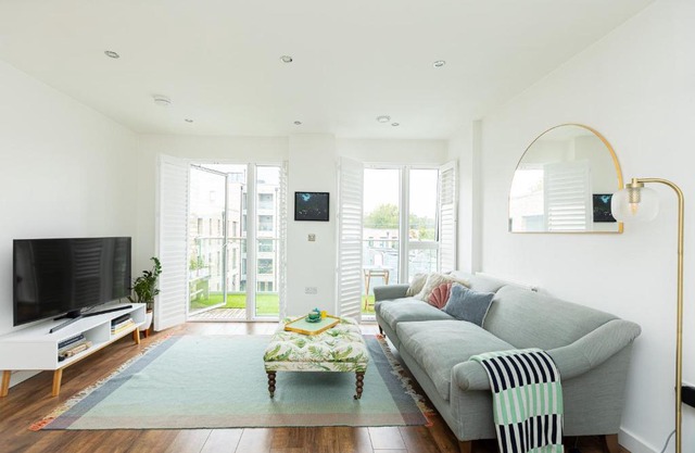 Stunning 1BR Flat in Hackney, 2 min London Fields