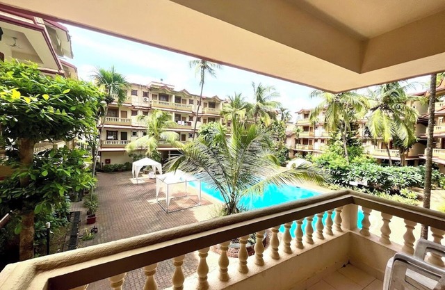 Stunning 2 Double Bed Apartment , Candolim, Goa. Highland Beach Resort.