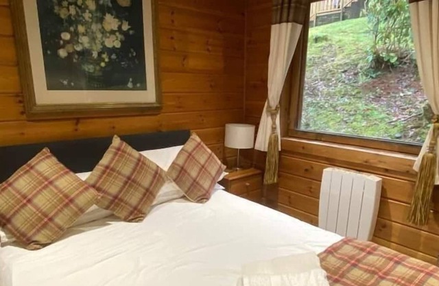Stunning 3 Bedroom Lodge with Sauna