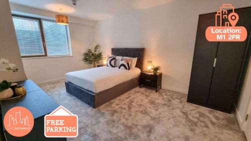 Stunning 4-bedroom Townhouse with Free Parking