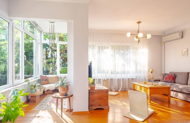 Stunning Flat Close to the Bosphorus in Sariyer