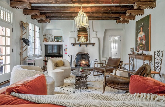 Stunning Historic Eastside Adobe Estate with Casita