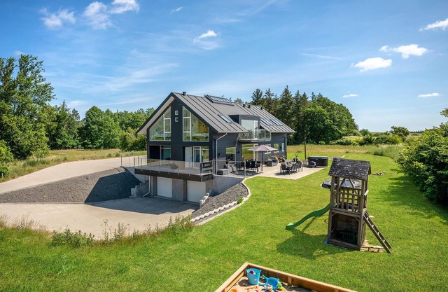 Stunning home in ørsted with sauna