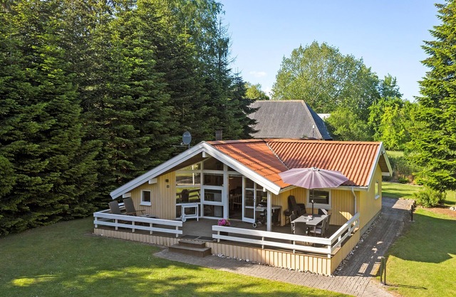 Stunning home in Tranekær with sauna