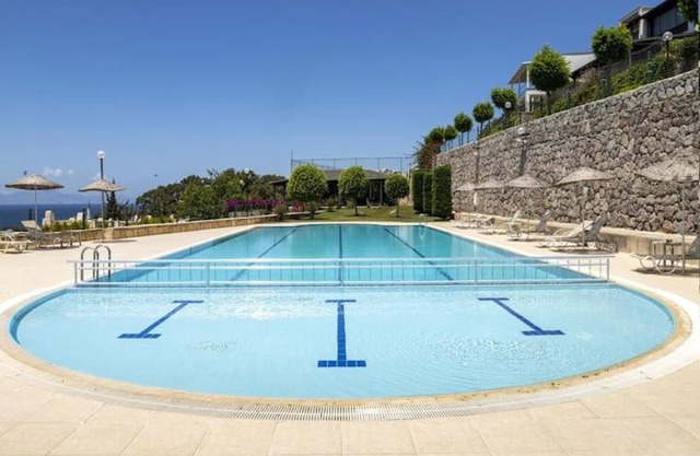 Stunning House with Sea View and Shared Pool in Bodrum