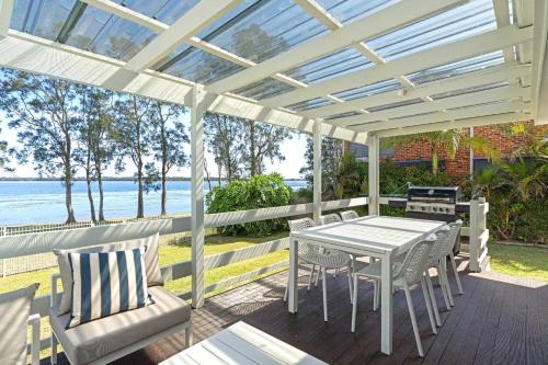 Stunning Lakefront Home with Bonus Studio
