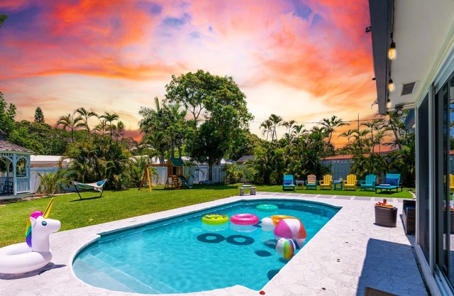 Stunning Lauderdale Family Oasis