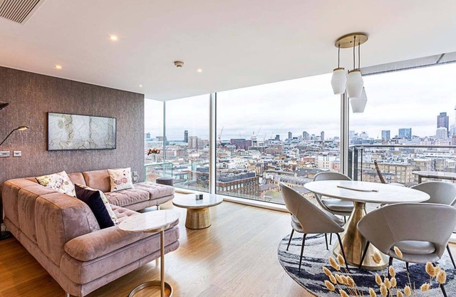 Stunning London View Flat