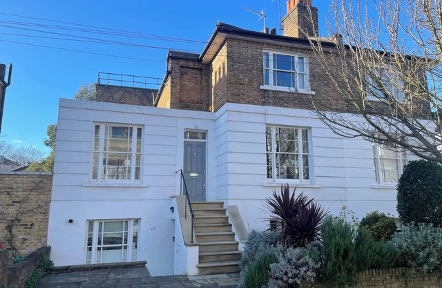 Stunning maisonette on quiet street in Islington - newly refurbished