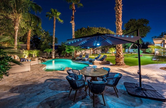 *STUNNING New Lstg*$2M*Resort Home * Free Pool Heat * Great Location