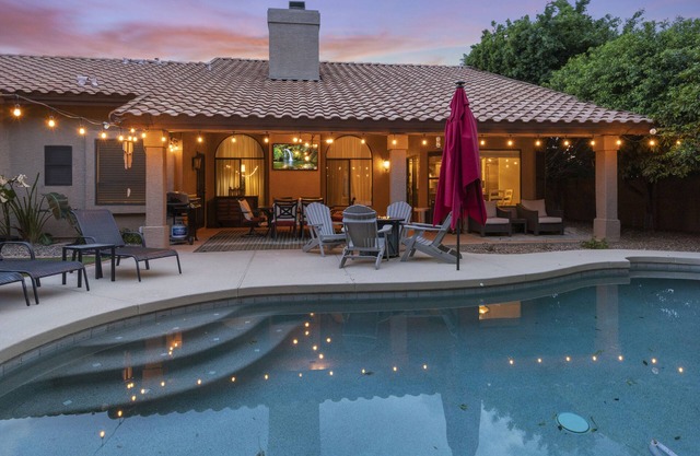 Stunning North Scottsdale Home w/Heated Pool and Hot Tub