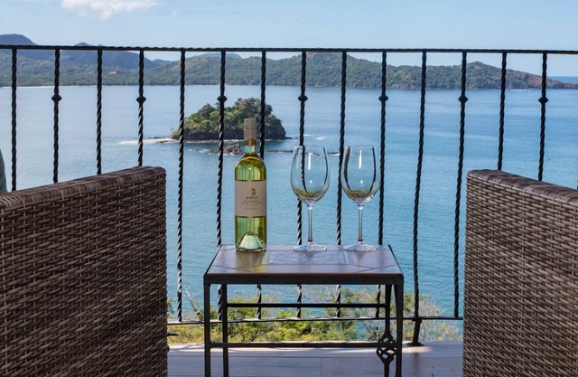 Stunning ocean views by day and Unforgettable sunsets by night
