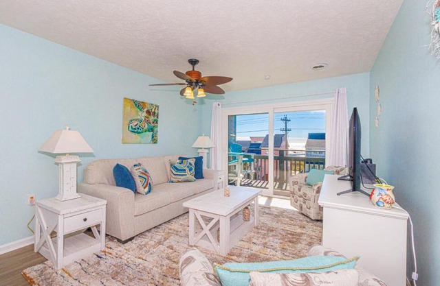 Stunning Ocean View 2-bedroom Suite-Renovated and sleeps 8! Channel Marker E-3