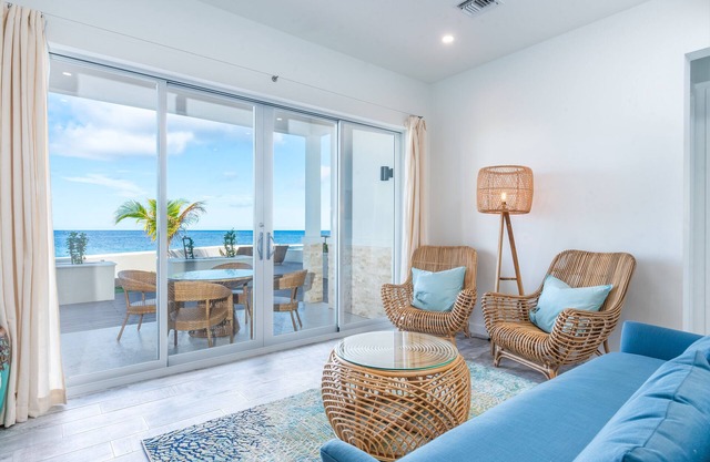 Stunning Ocean Views with a large patio to chill on