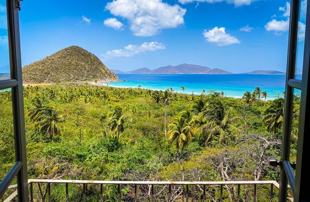 Stunning panoramic views from the BVI