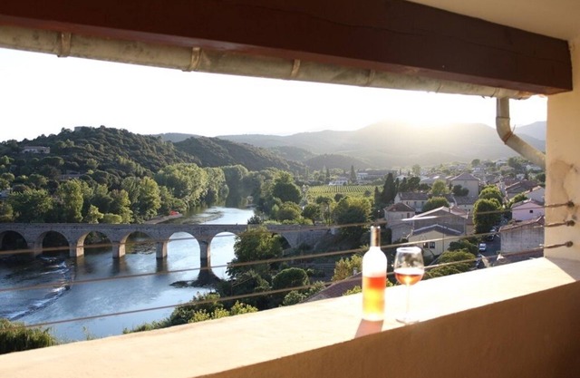 Stunning River and Vineyard Views